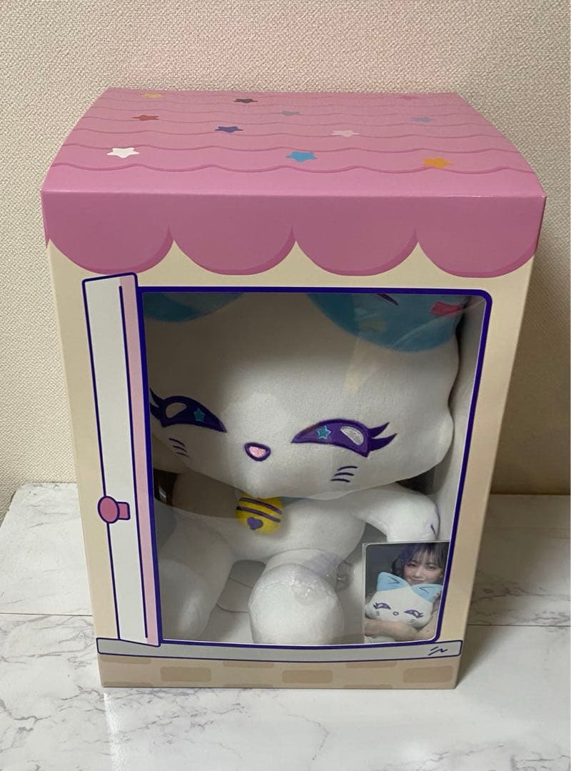 ME:I 加藤心　おすわりミャイズ　コロン