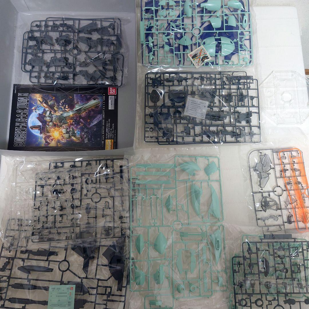 MG 1/100 Concept-X 6-1-2 ターンX 未組立 ガンプラ