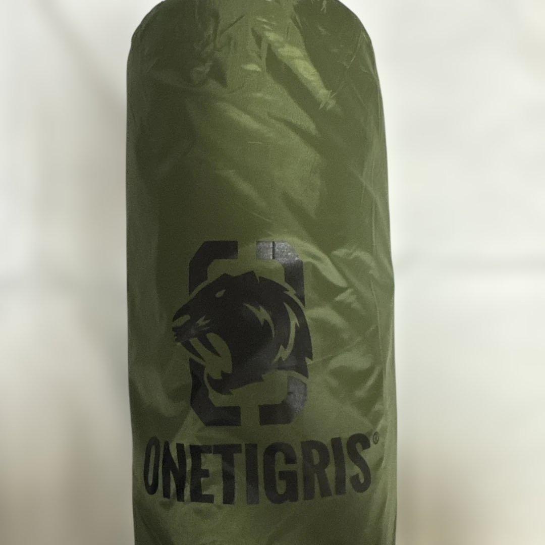 ONETIGRIS シェルターテント ポール／グランドシート付き