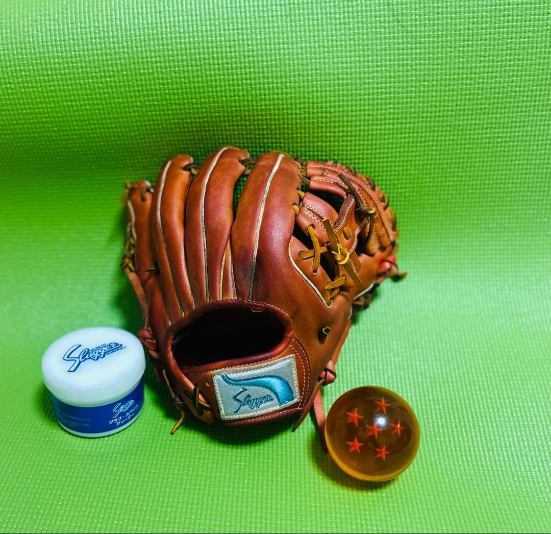 即戦力　久保田スラッガー　軟式　KSN-L7SⅢ 湯揉み型付け済