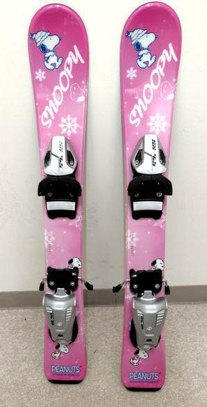 ★VESP ジュニアスキーセット(ピンク)[スヌーピー]（70cm） 新品！★