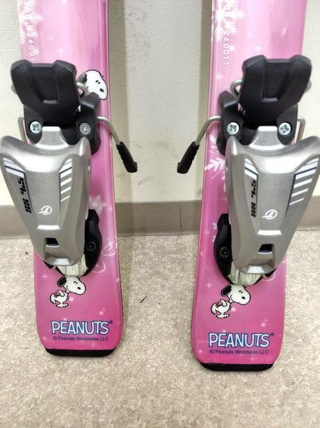 ★VESP ジュニアスキーセット(ピンク)[スヌーピー]（70cm） 新品！★