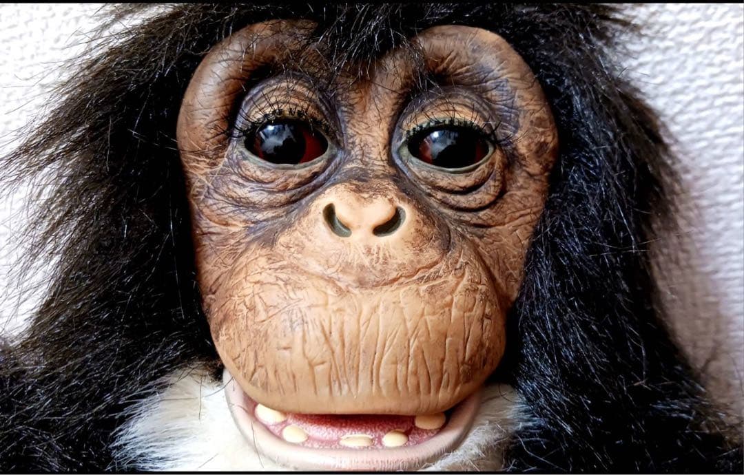 【美品】オラウータン リボーンドール ぬいぐるみ