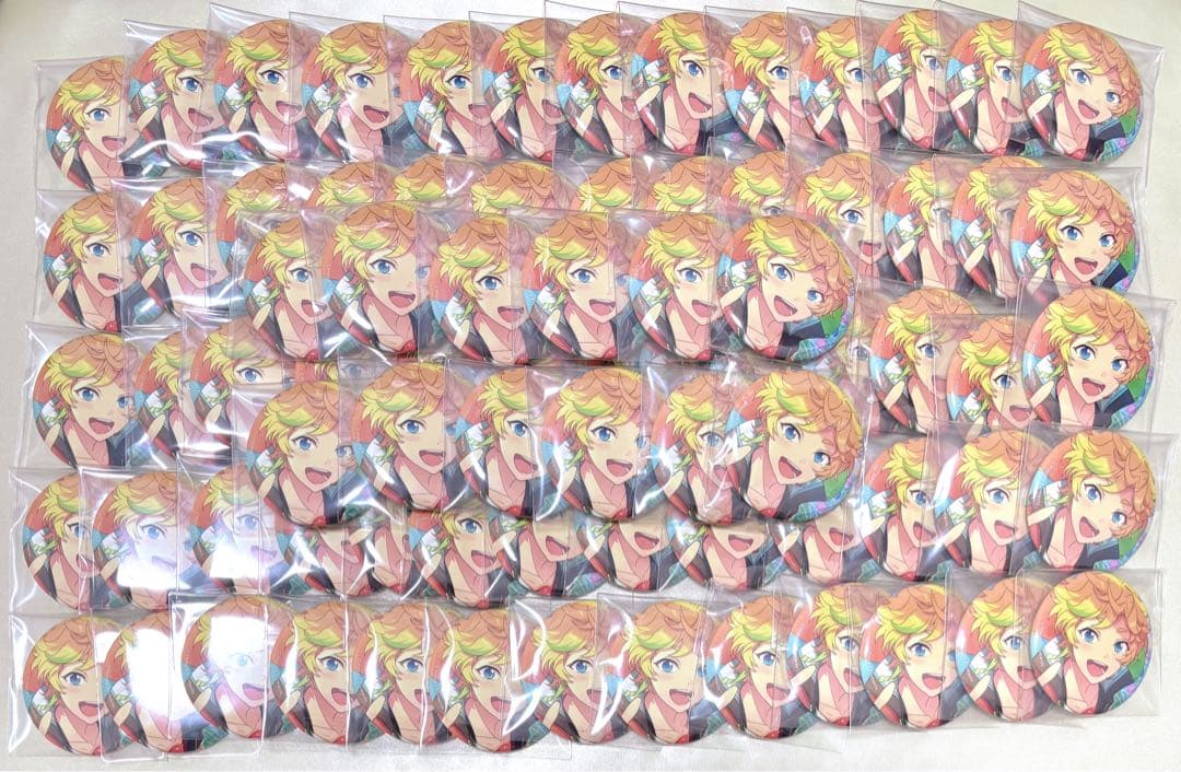 あんスタ　春川宙　缶バッジ　77点　フィーチャー缶バッジ