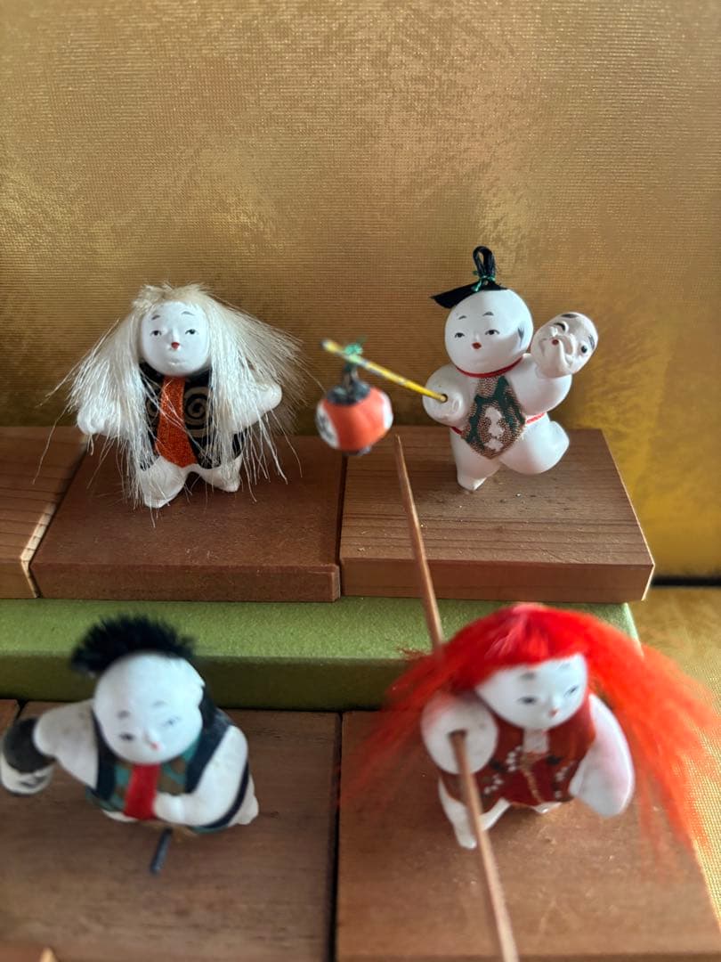 御所人形　伝統工芸品コレクション　16体