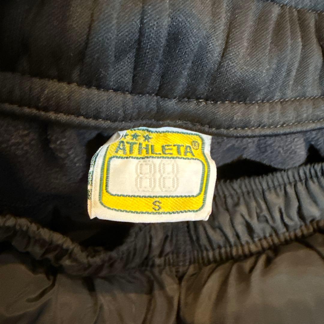 ATHLETA アスレタ ダウンパンツ　防寒着　Sサイズ