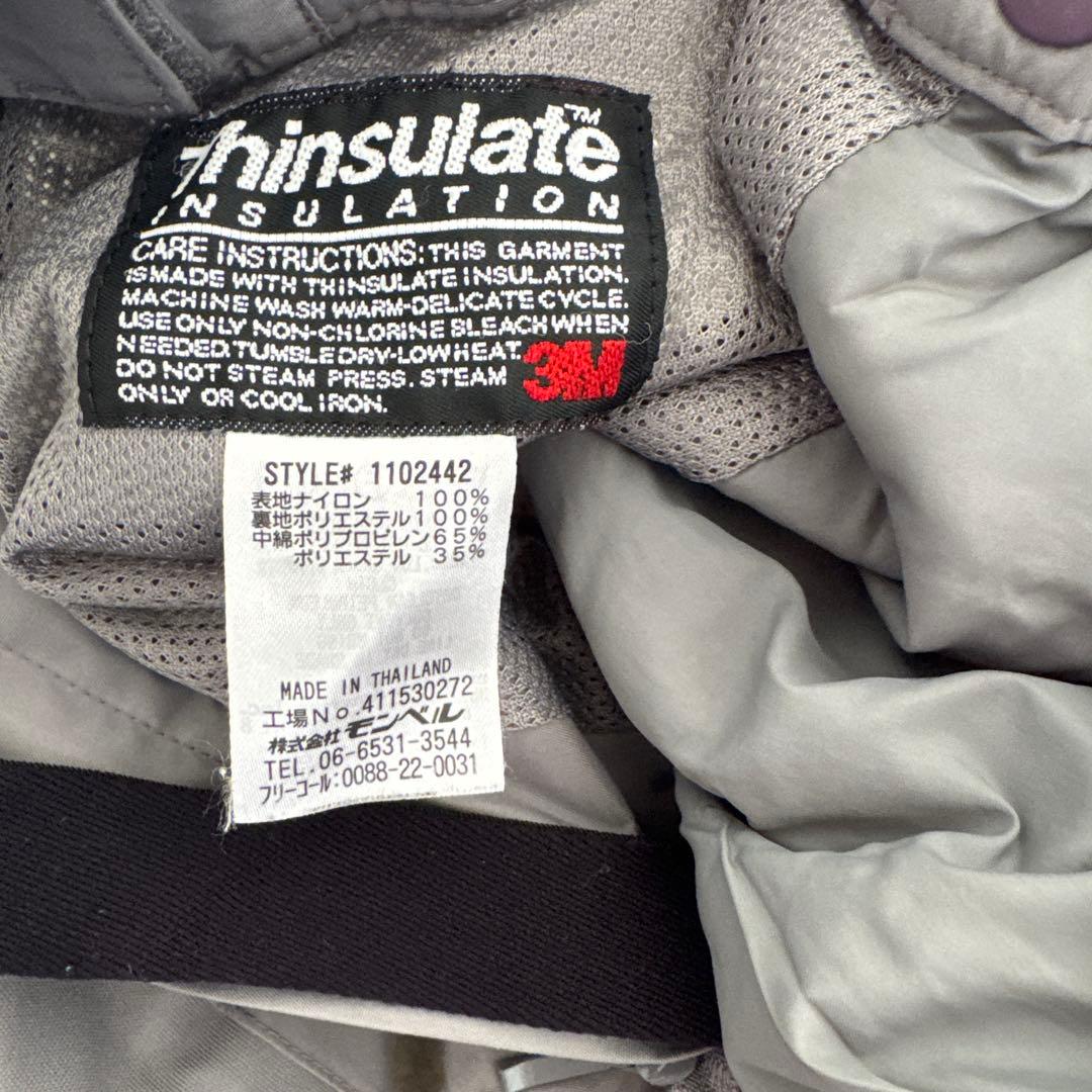 ♡２点セット♡The North Face モンベル スキーウェア上下 150