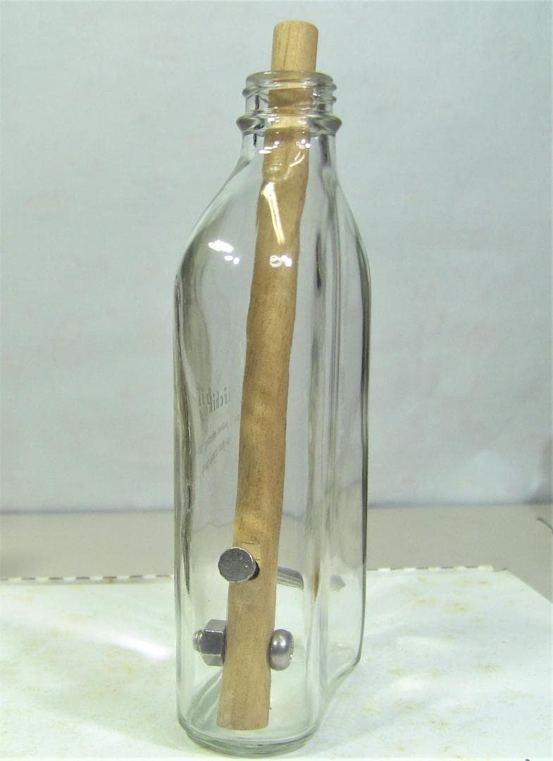 いいちこp3 瓶知恵の輪 SN0081