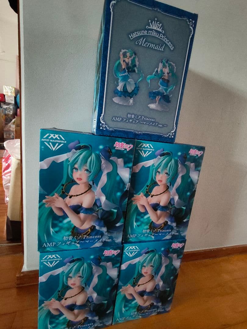 Hatsune Miku Princess Mermaid フィギュア