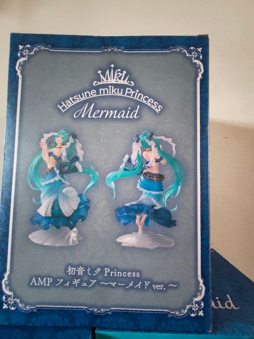 Hatsune Miku Princess Mermaid フィギュア