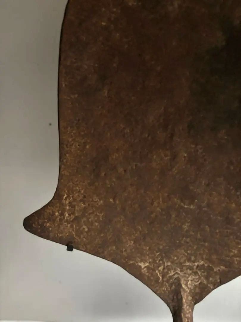 566 骨董 アンティーク アフリカ ナイジェリア アンガス族 貨幣 鉄製 希少