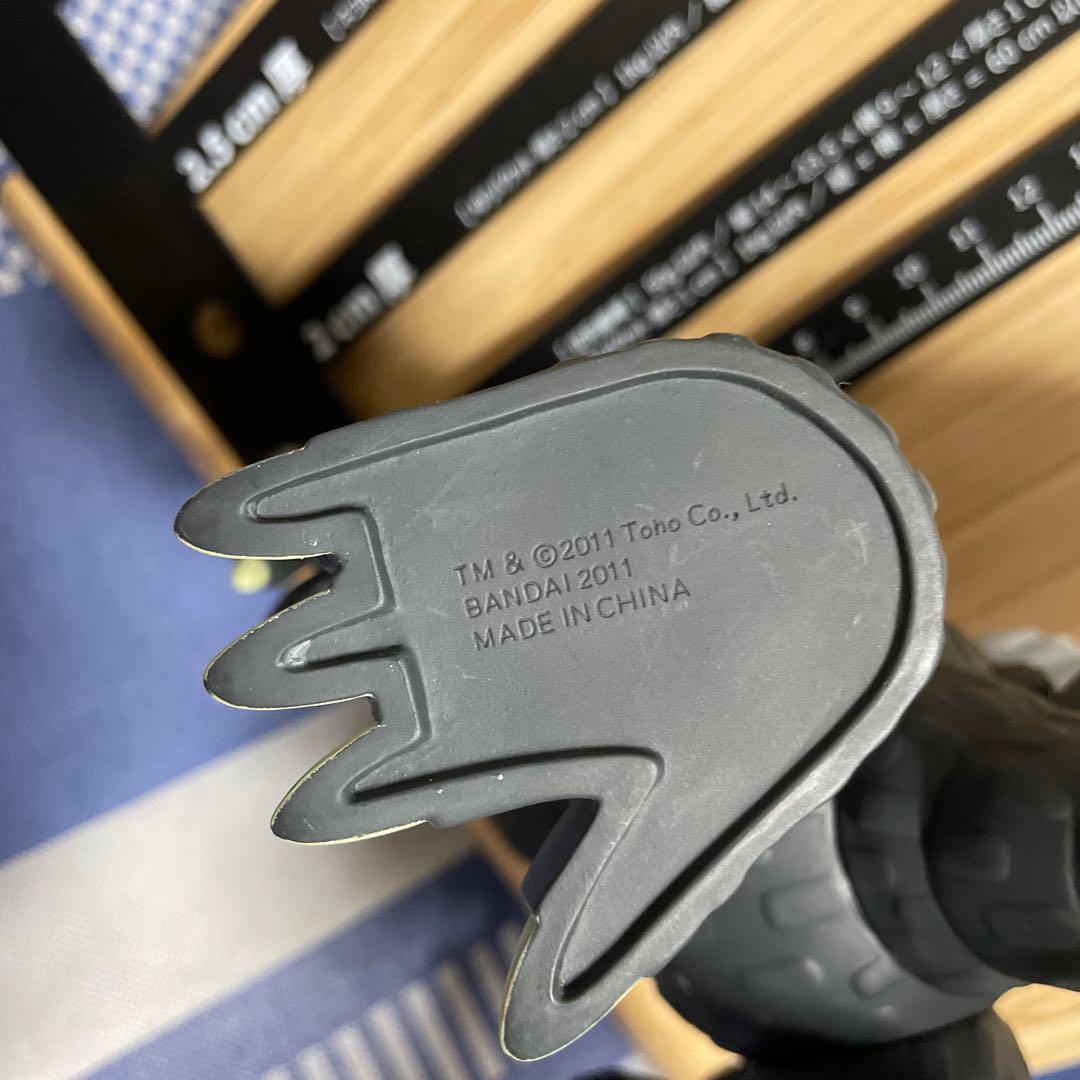 ソフビ　「GODZILLA」TOKYOVINYL ゴジラ&メカゴジラ