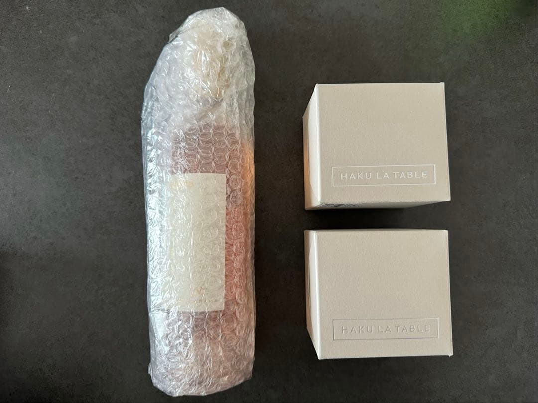 WAIMARAMA vin rose 2023 箔一 カクテルグラス 2個セット