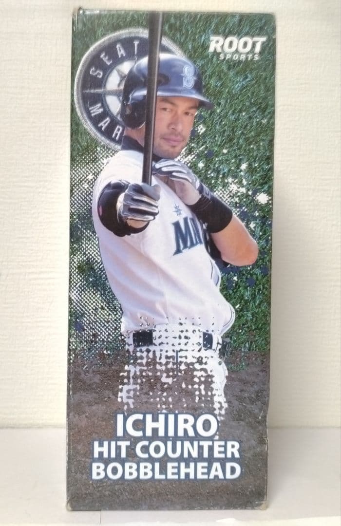 新品　2011 イチロー ヒットカウンターボブルヘッド　球場配布　マリナーズ