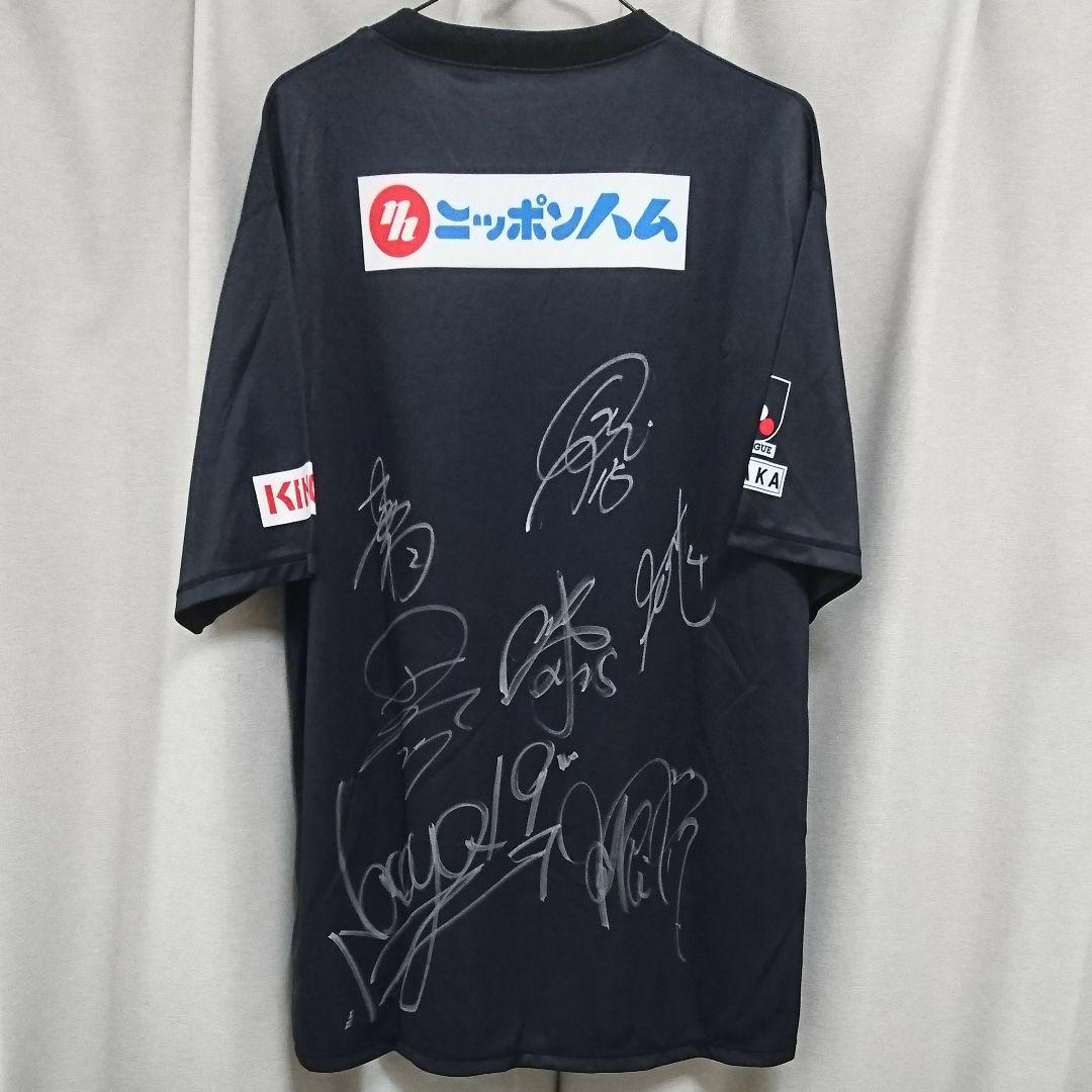 【直筆サイン】セレッソ大阪 キンチョウスタジアムこけら落とし コンフィットシャツ