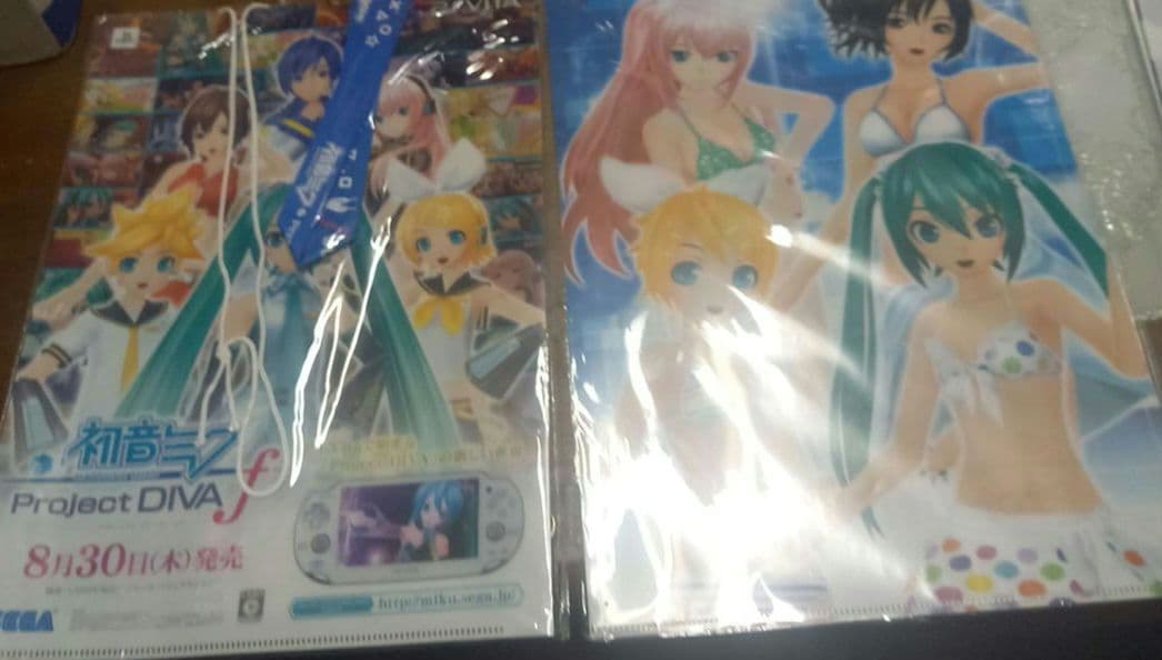 ☆おまけ付★☆初音ミク☆クリアファイル☆3D☆大量セット☆マジカルミライ♪