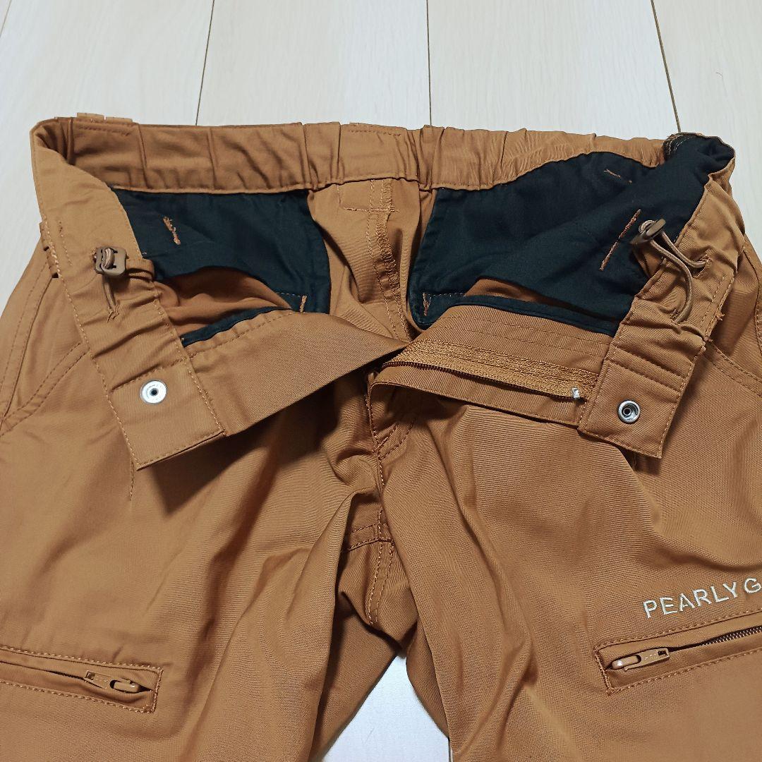 PEARLY GATES パーリーゲイツ カーゴ イージー ストレッチ パンツ
