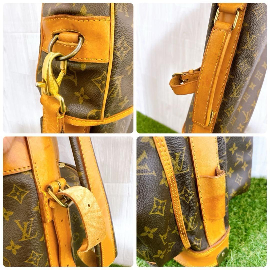 ルイヴィトン キャディバッグ モノグラム ゴルフ キャディバッグ 2way