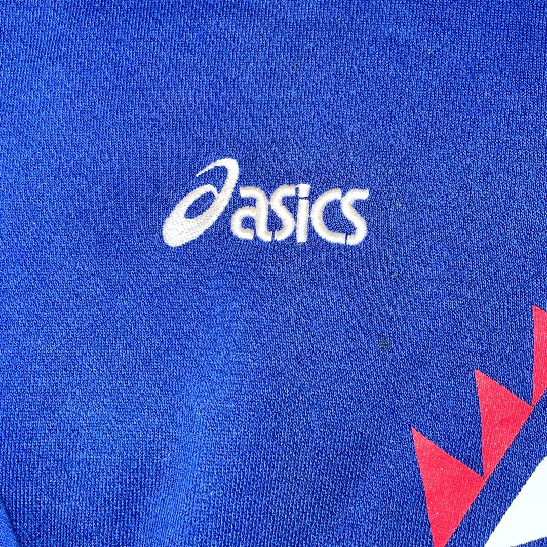 ASICS サッカー　日本代表　ドーハ　スウェット　Mサイズ