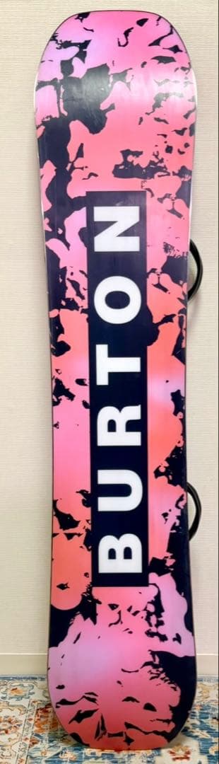 BURTON スノーボード Yeasayer small 134 スプラトゥーン