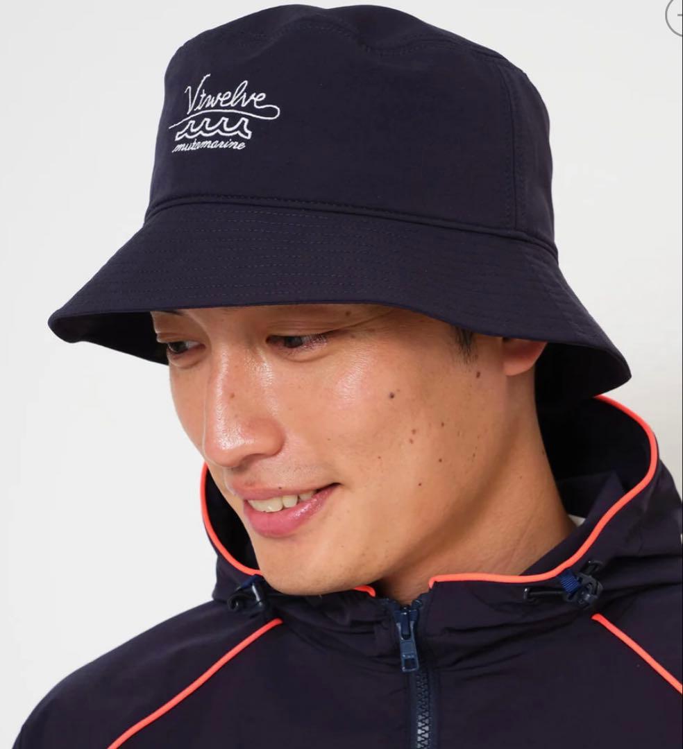 新品正規品【V12×MUTA】ハットコラボモデル V122521MU12 HAT