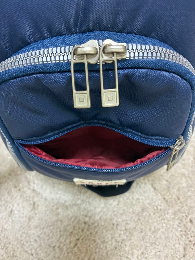 オノフ/ゴルフバッグ/ネイビー ロゴ入り