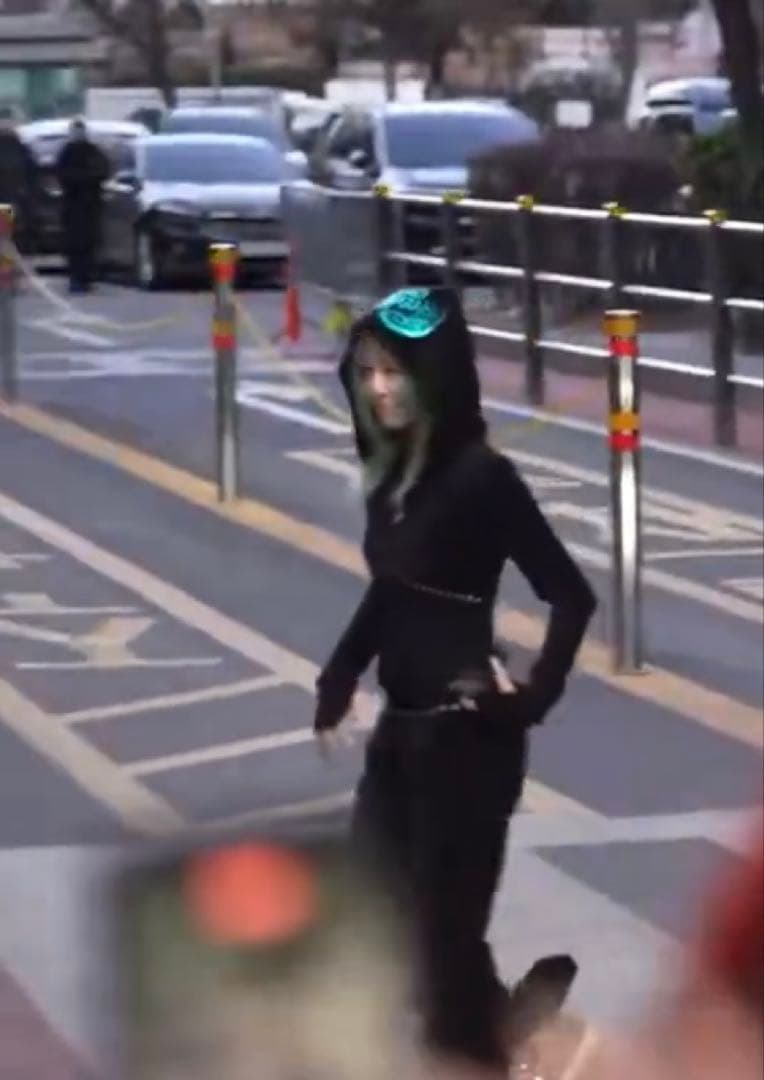 Velour Zip Hoodie Produced by XG【Sサイズ】