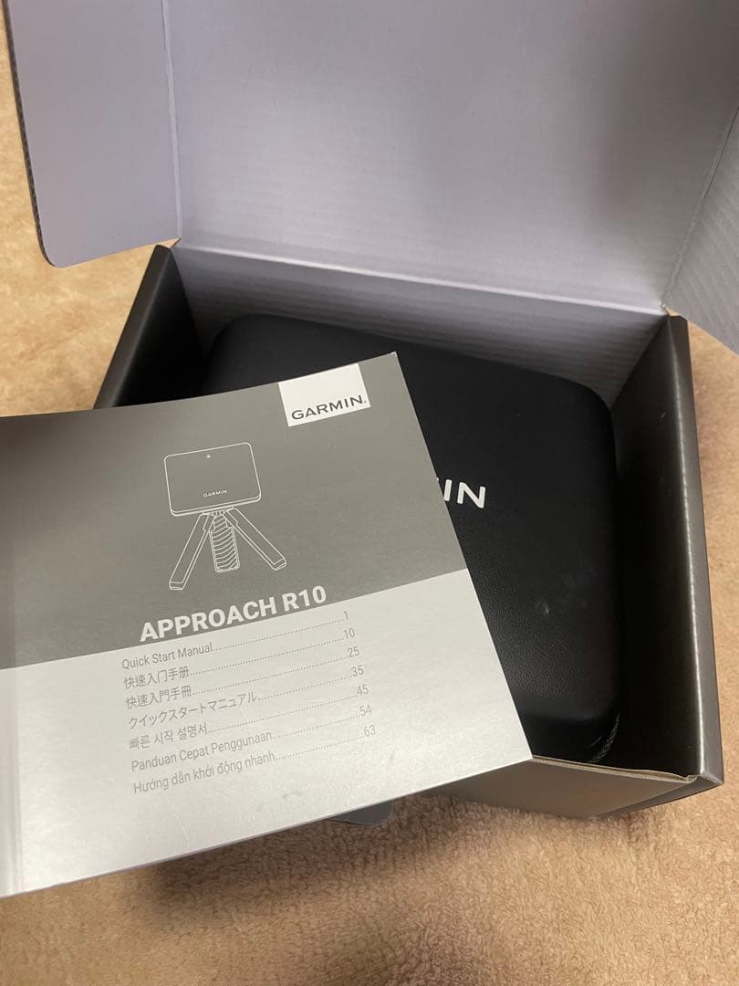 GARMIN｜ガーミン 弾道測定器 Approach R10