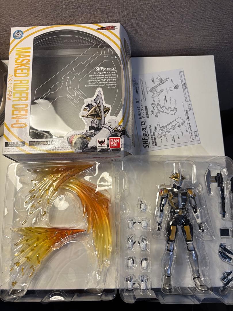 S.H.Figuarts仮面ライダー電王7体セット