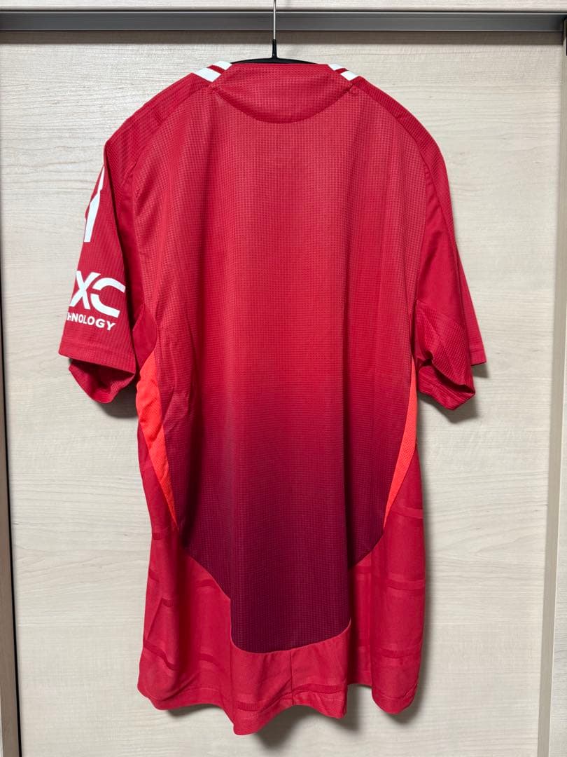 新品　アディダス正規品　マンチェスターユナイテッド24-25 オーセンティック