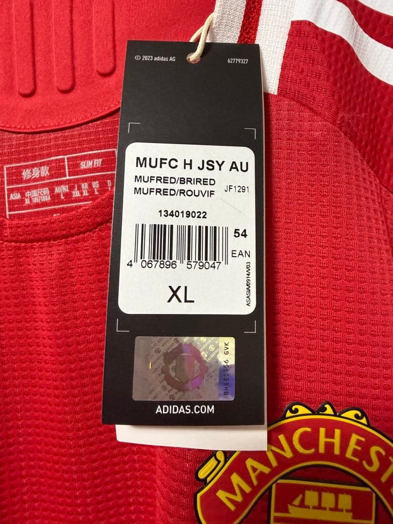新品　アディダス正規品　マンチェスターユナイテッド24-25 オーセンティック