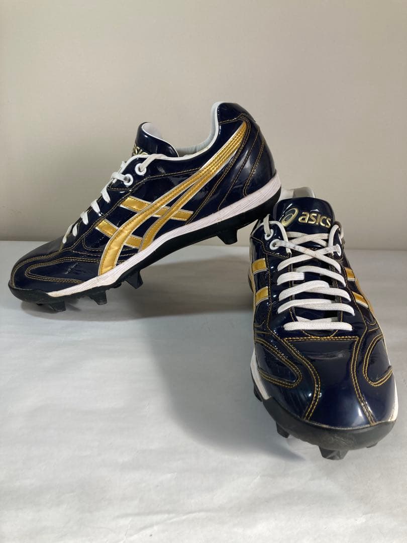 アシックス ゴールドステージ スポーツマリオオリジナル ポイント 27.5cm