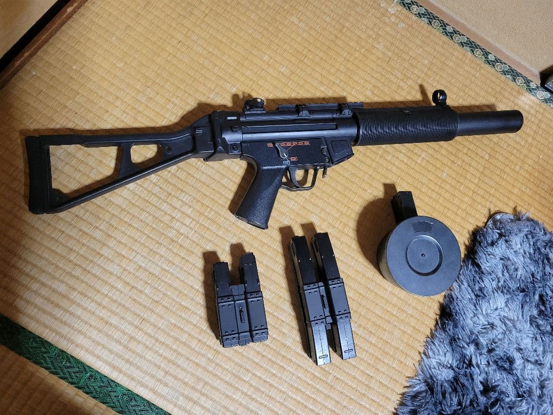 東京マルイ MP5SD