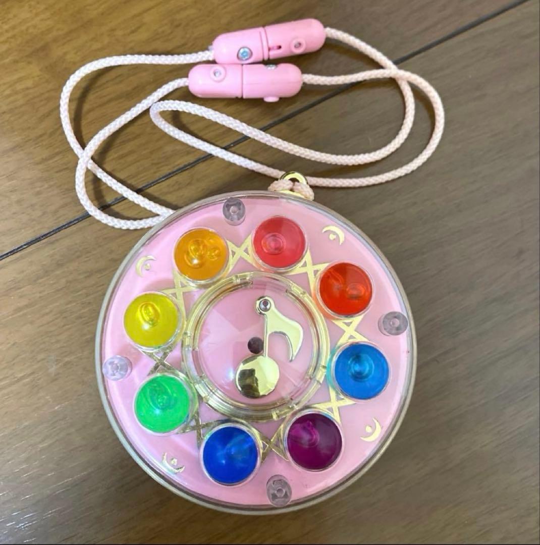 【当時物】BANDAIおジャ魔女どれみ ペペルトポロン みならいタップ平成 初代