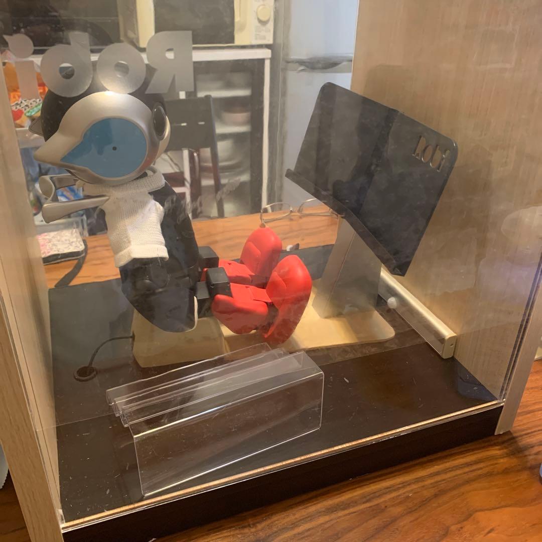 か*そ様 ロビ2 本体　動作確認済　ディスプレイケース(ロビルーム)セット