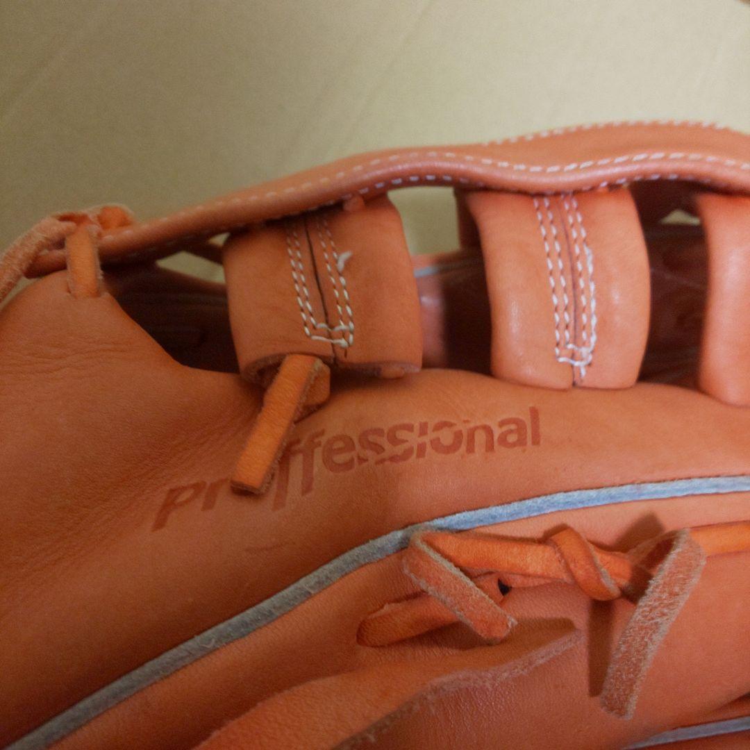 【削除予定】お値下げ！ザナックスPROFESSIONAL 軟式野球 グローブ