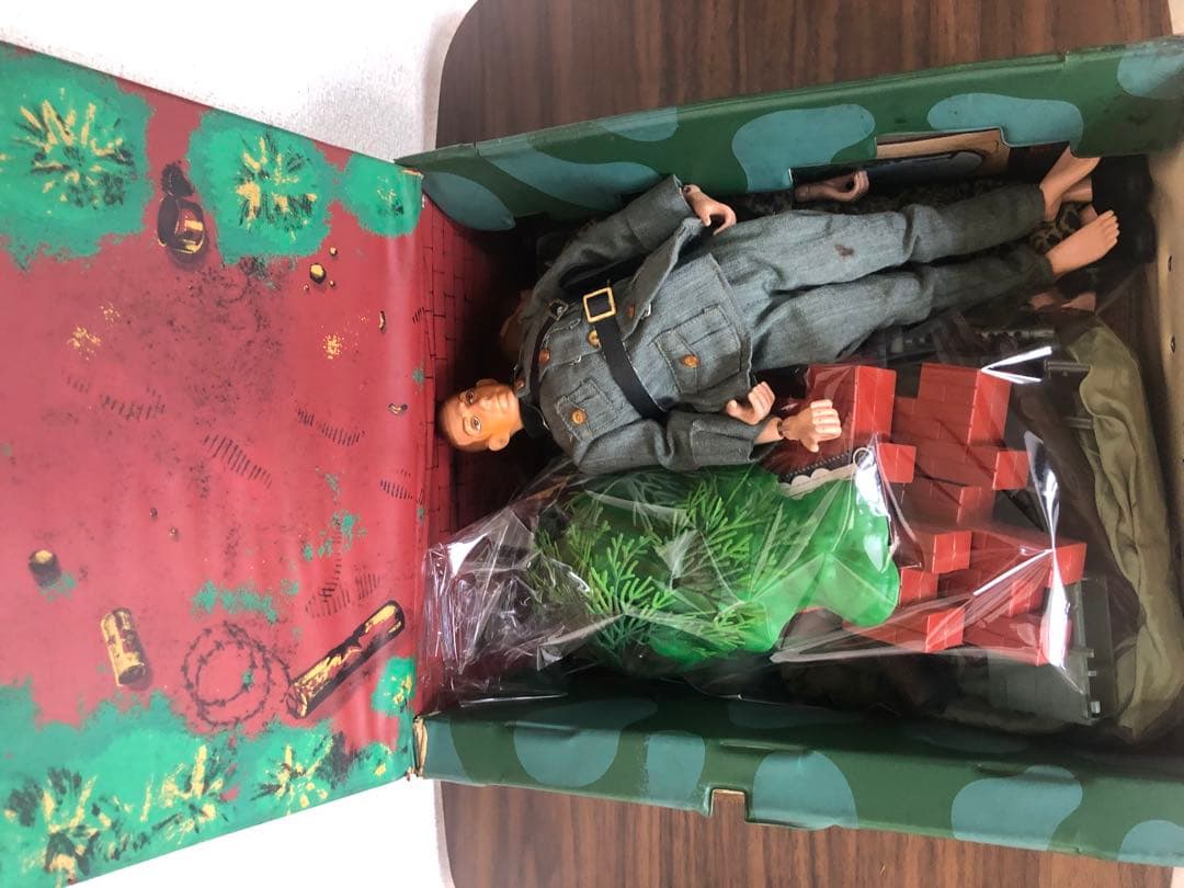 g*n様 当時物/タカラ/ニューGIジョー/前線司令部/ミリタリーフィギュア/G