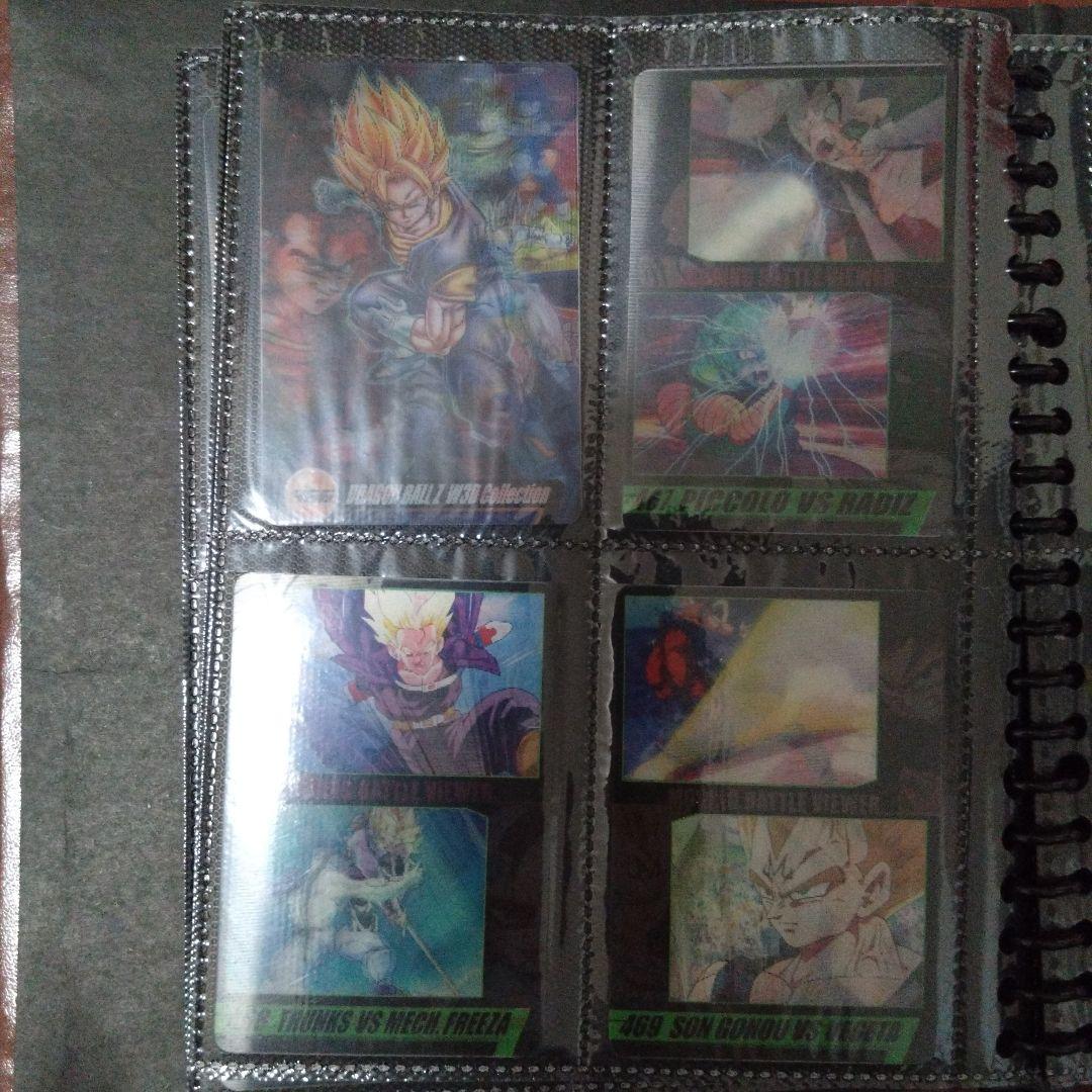当時品　ドラゴンボールZ ウエハース　カードセット　レア