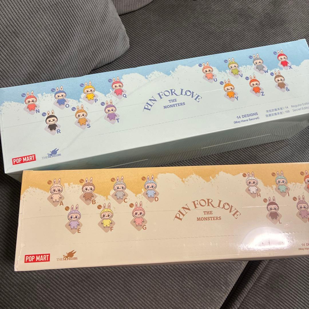 【新品未開封】シュリンク付き！POP MART PIN FOR LOVE/ラブブ