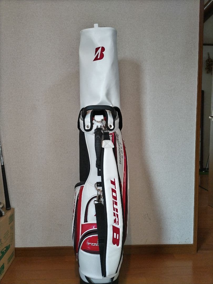 ブリヂストン TOUR B キャディバッグ