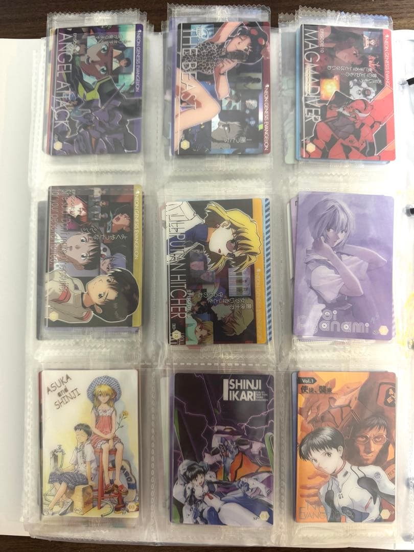 d*9様 新世紀エヴァンゲリオン ウエハース 未開封 約180枚