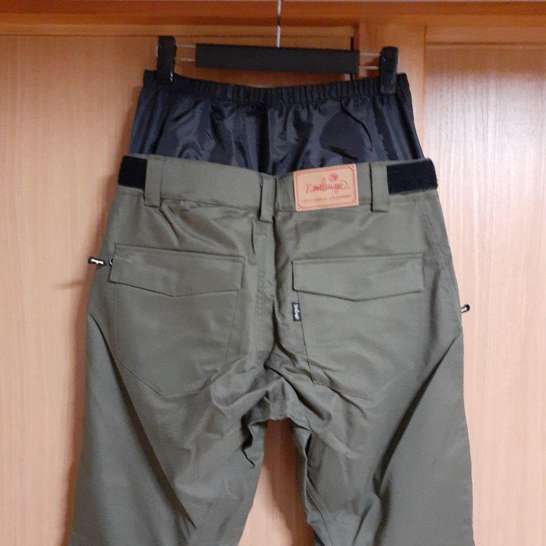 新品 namelessage スノーボードパンツ Mサイズ