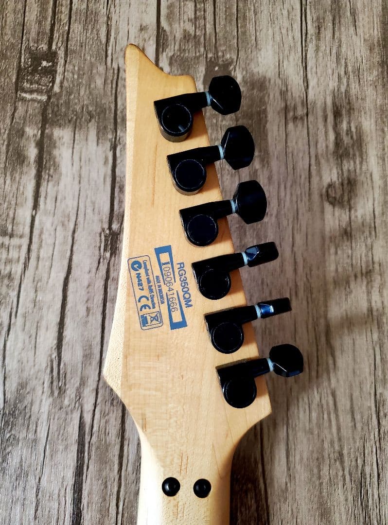 YKYSIbanez アイバニーズ　RG350QM エレキギター