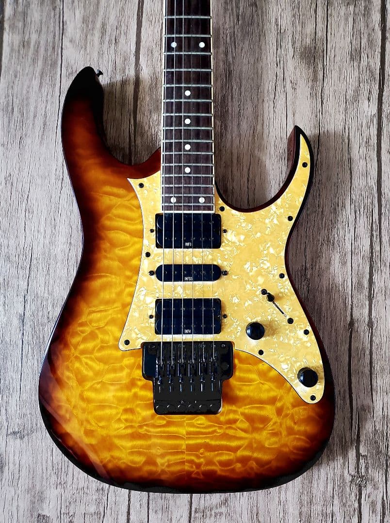 YKYSIbanez アイバニーズ　RG350QM エレキギター