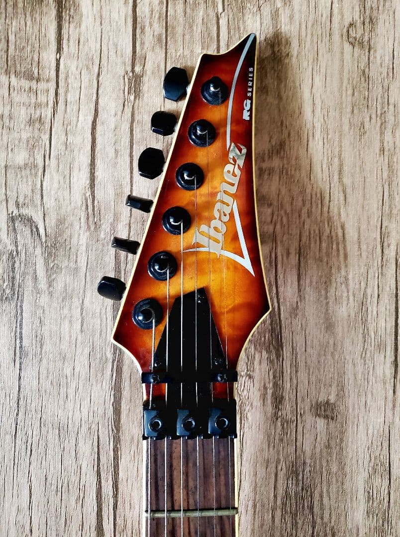 YKYSIbanez アイバニーズ　RG350QM エレキギター