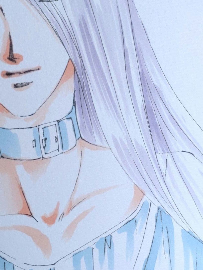 カードの王様 立野真琴 ■ 直筆 サイン色紙 ■ 大魔道士サガン 希少