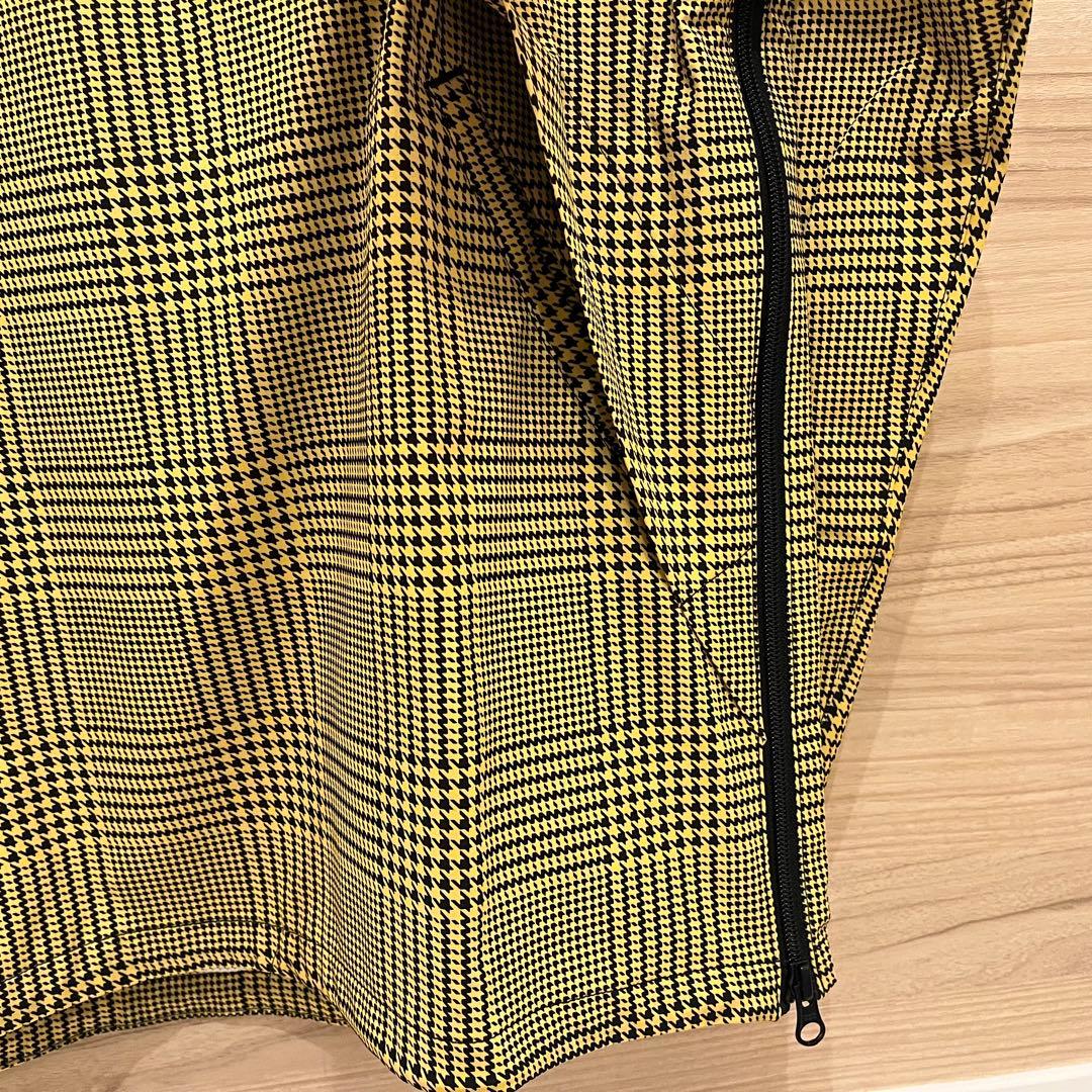 新品★25,300円 ジャックバニー ナイロンタフタ防風フーディブルゾン 黒黄L