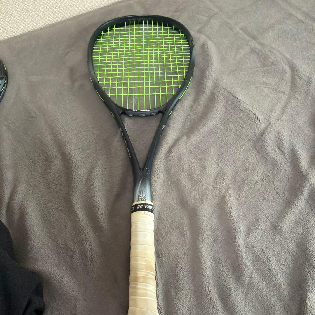 ソフトテニス　ヨネックス　ラケットVOLTRAGE8V ボルトレイジ