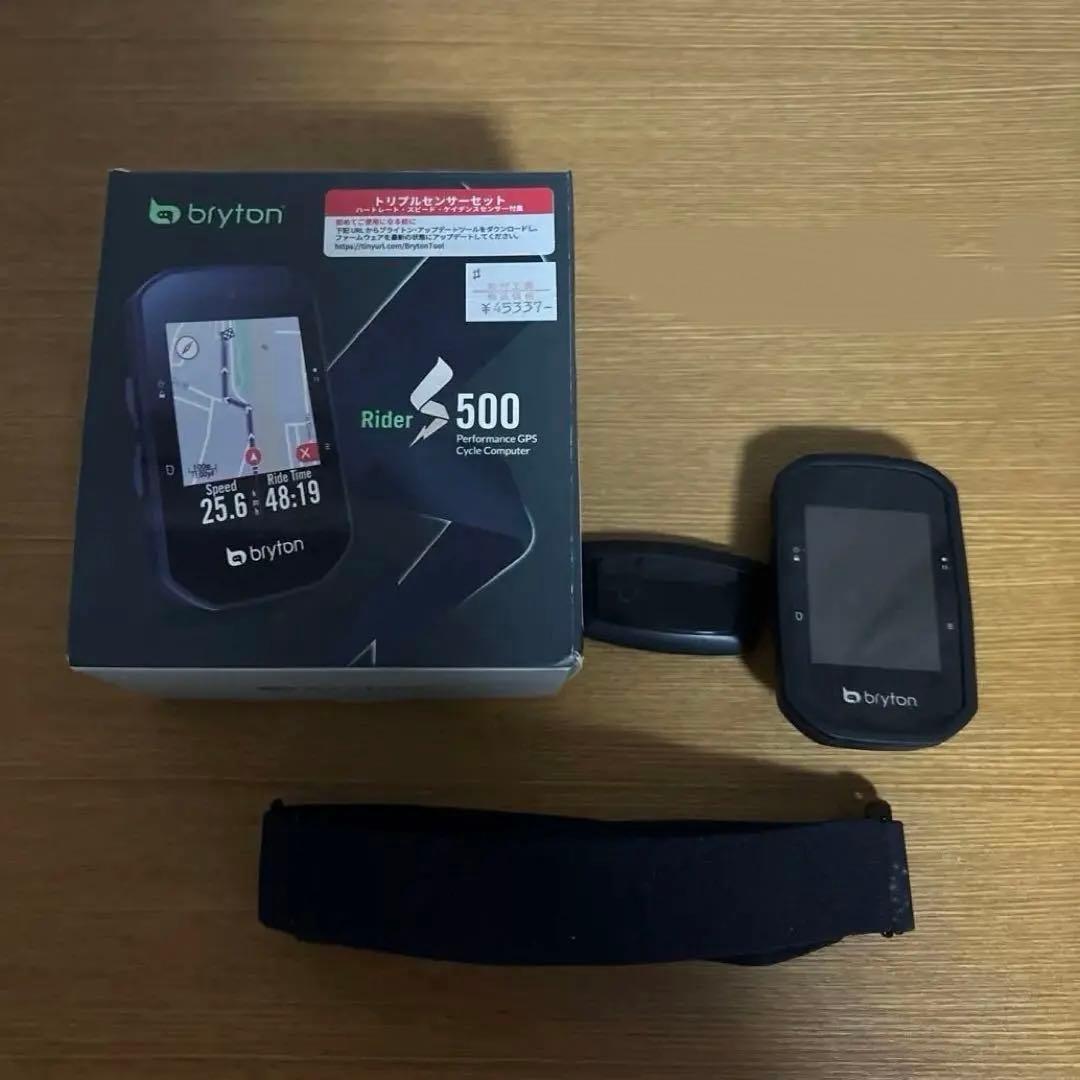 アクセサリー bryton Rider s 500