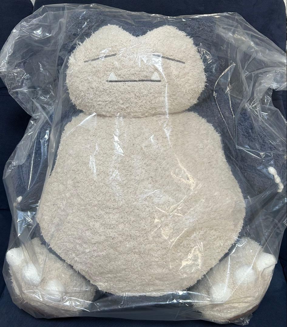 gelato pique ジェラピケ ポケモン カビゴン クッション ぬいぐるみ